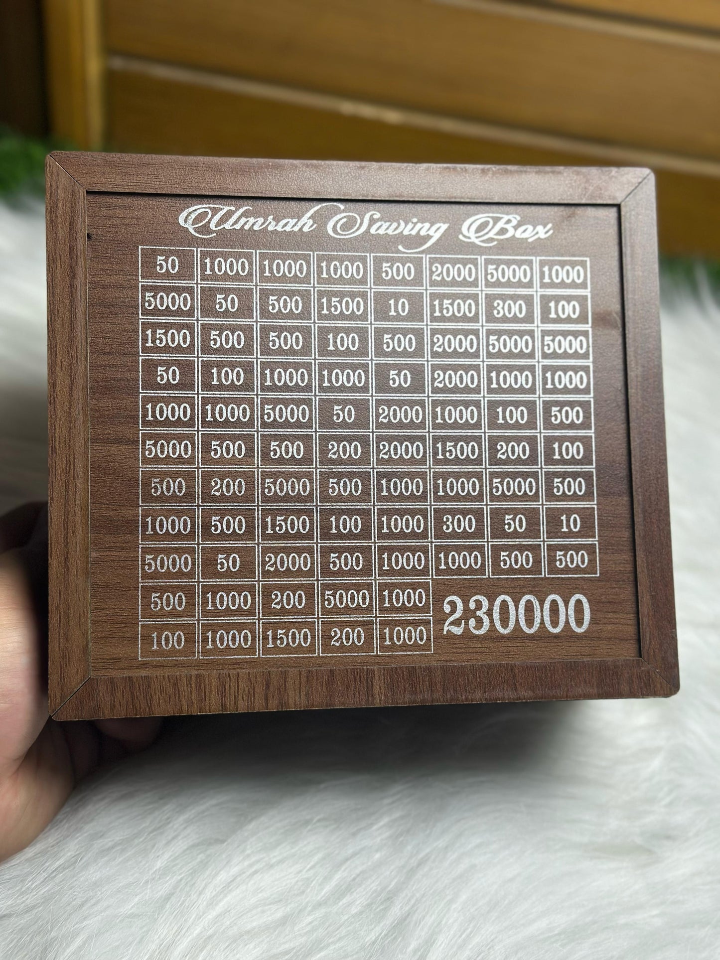 UMRAH SAVING BOX