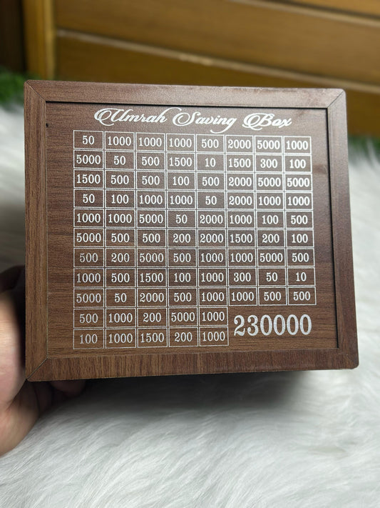 UMRAH SAVING BOX